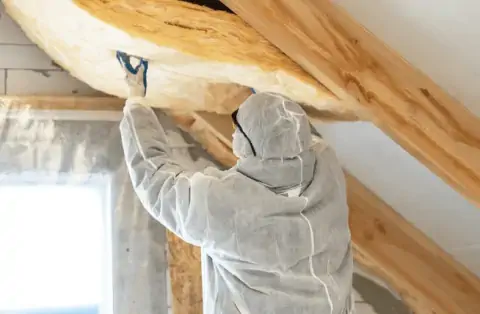 Isolation de combles - Mortrée
